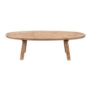 Table basse en bois naturel de manguier L140cm - Le Cap Ouest 