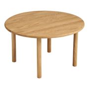 Table basse ronde en chêne d70cm - Jiliana