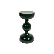 Table d'appoint en fer verte d31cm - Lars