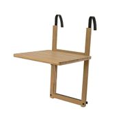 Table d'appoint pour balcon en bois d'acacia - Trento