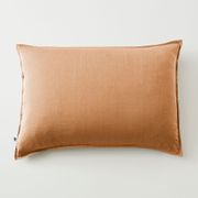 Taie d'oreiller en lyocell camel 50x70cm - Lysandre