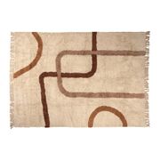 Tapis en coton ecru 230x160cm - Manarola