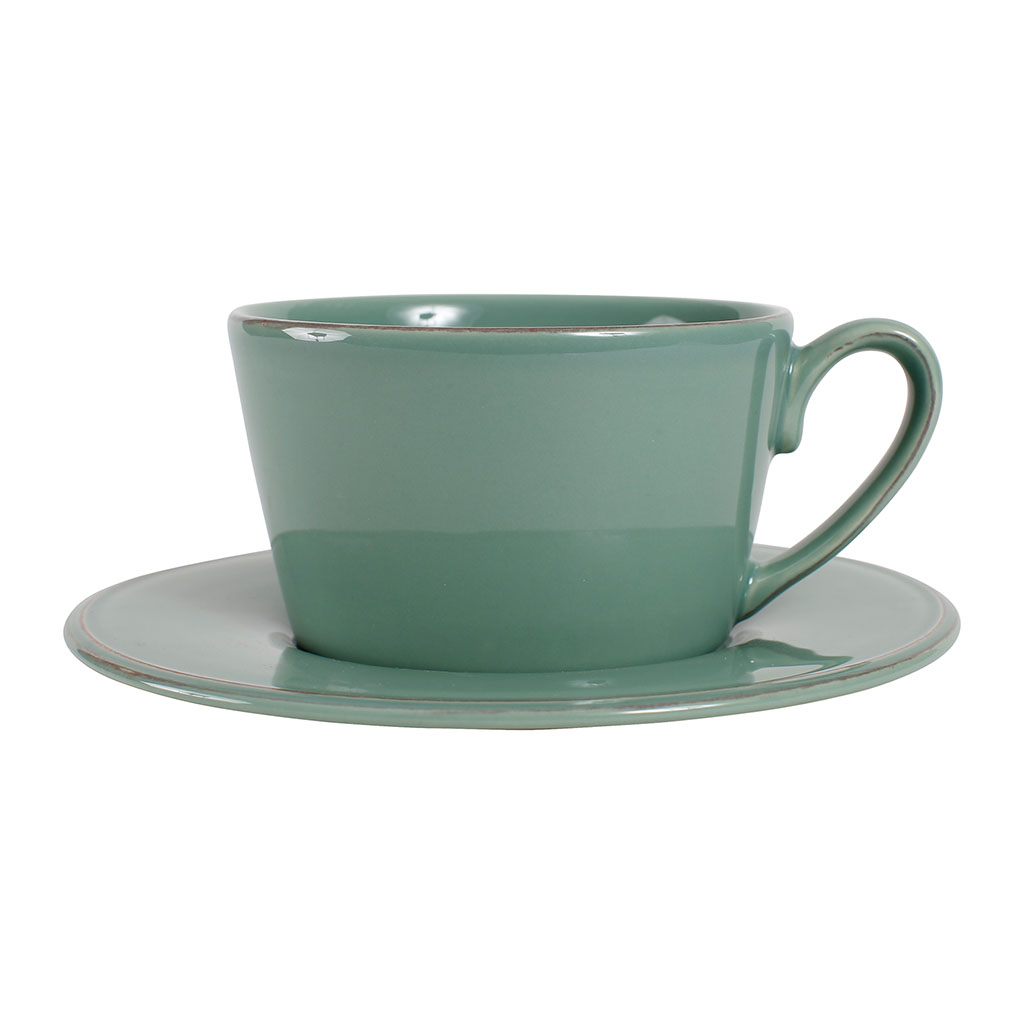 Tasse en faïence sauge - constance 
