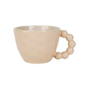 Tasse en grès moucheté nude 25cl - Organic