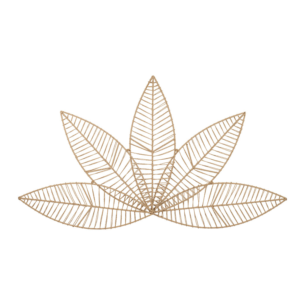 Tête de lit rétractable en corde naturel 175x90cm