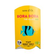 Thé blanc glacé bio saveur mangue et vanille bora bora