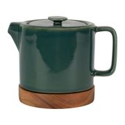 Théière en grès émeraude avec filtre 70cl - Nordika