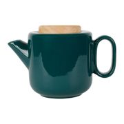 Théière en grès émeraude avec filtre 90cl - Baltika