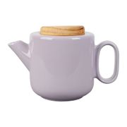 Théière en grès lilas avec filtre 90cl - Baltika