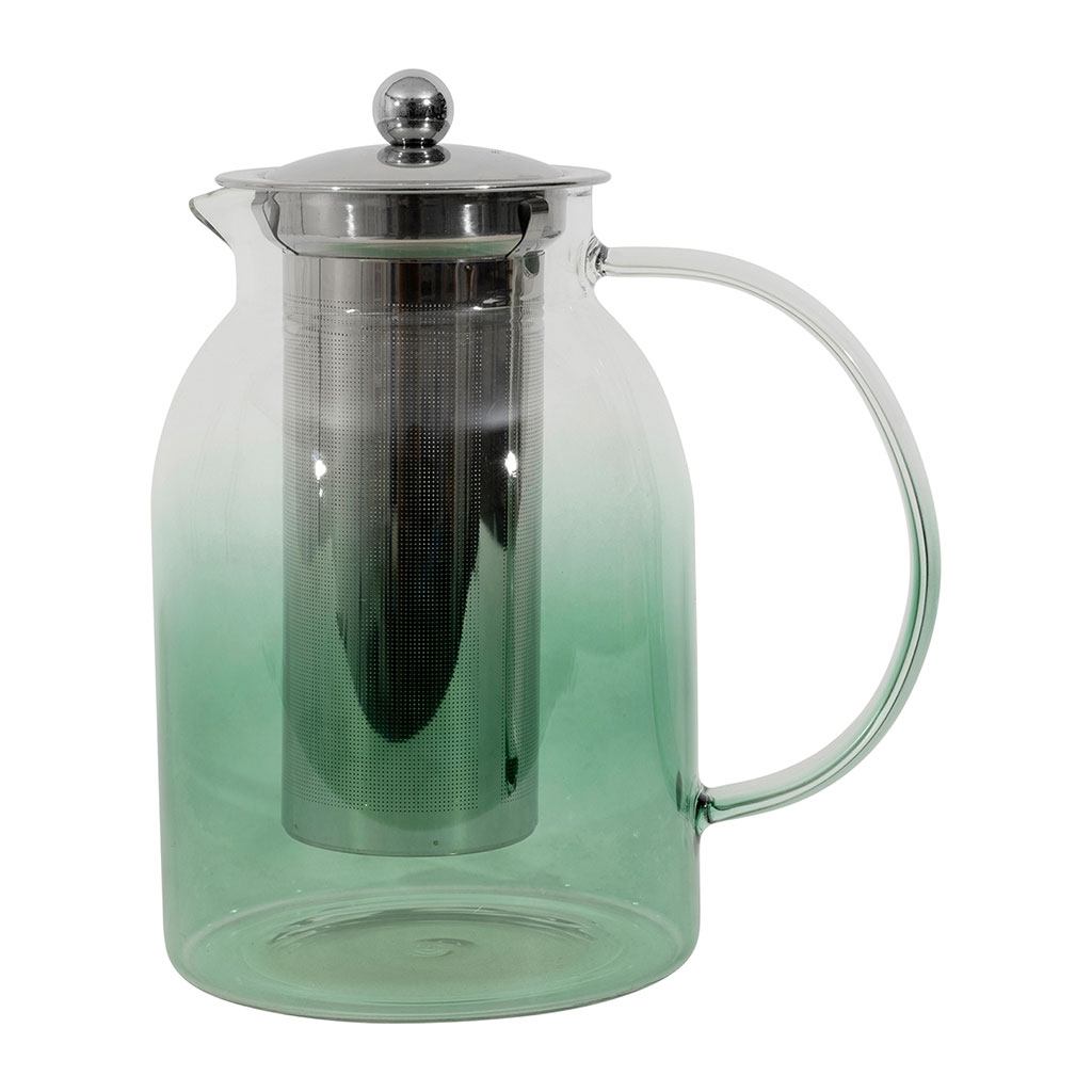 Théière En Verre Borosilicate SIMAX Marta - 1,5 Litre - Avec Filtre Intégré - Résiste Du Congélateur Au Four - Sans BPA