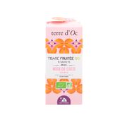 Tisane 15 sachets fruitée bio saveur coco et mangue