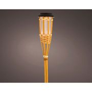 Torche solaire bambou h54cm