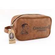 Trousse de toilette gentleman 28x15cm