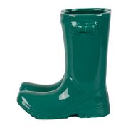 Vase bottes en dolomite émeraude h23cm