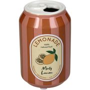 Vase canette citron faïence fine d7xh11.3cm