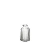 Vase caro - transparent d6.5xh10cm