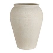 Vase en fer blanc h47cm - Argan