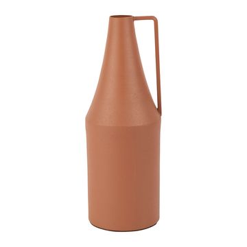 Vase en fer terracotta d10cm - Manarola