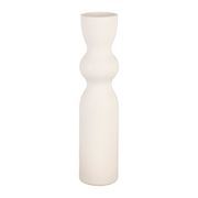 Vase en grès ecru d8cm - Organic