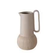 Vase en grès gris h22cm - Bromery