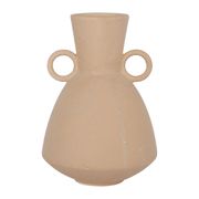 Vase en gres nude h20.5cm -terre boheme