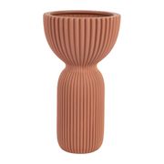 Vase en grès terracotta d14cm - Manarola