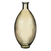 Vase en verre recycle marron h59cm - Firenza