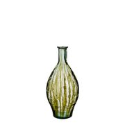 Vase en verre recyclé vert h60cm - Palermo