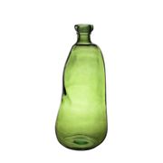 Vase en verre vert h35cm - Simplicity