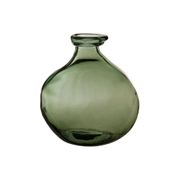 Vase gali sauge d16xh18cm verre recyclé