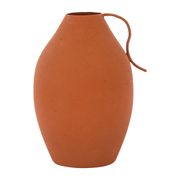 Vase pour fleur séchée en fer terracotta - madeira