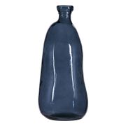Vase simplicity bleu d34xh73cm en verre