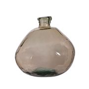 Vase simplicity sable d20xh23cm en verre
