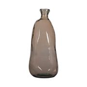 Vase organique en verre recyclé sable d22xh51cm - Simplicity