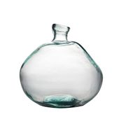 Vase simplicity transparent d33xh33cm en verre