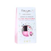 Vernis à ongles pour enfant rose nacré 5ml - Ballerine
