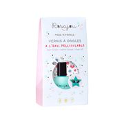 Vernis à ongles pour enfant vert 5ml - Lagon
