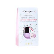 Vernis à ongles pour enfant violet 5ml - Flamingo