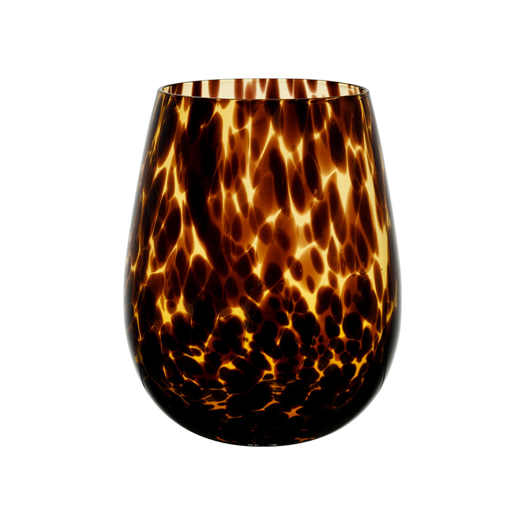 Verre à eau ambre 50cl - Kyria