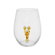 Verre à eau homard en verre borosilicate ambre 50cl