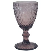 Verre à pied 20cl poudre - Diamond