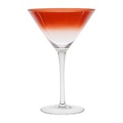 Verre martini en verre terracotta 30cl - Funny