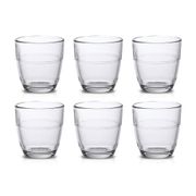Verres à eau x6 16cl - Gigogne