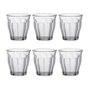Verres à eau x6 16cl - Picardie