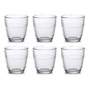 Verres à eau x6 22cl - Gigogne