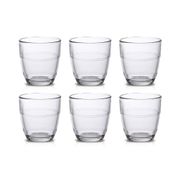 Verres à eau x6 9cl - Gigogne