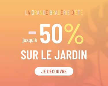 promo jardin