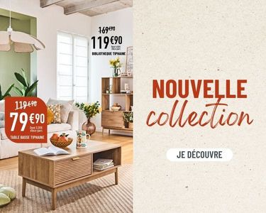nouvelles collections