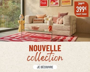 nouvelles collections