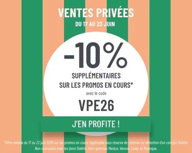 ventes privées